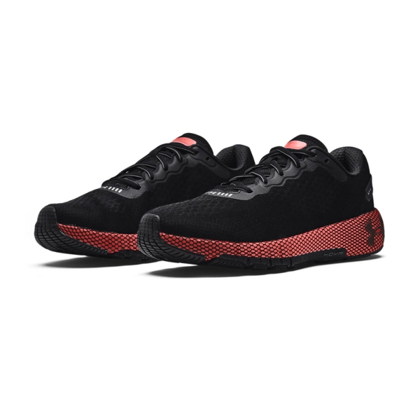 Under Armour Hovr Machina 2 - Black/Venom Red