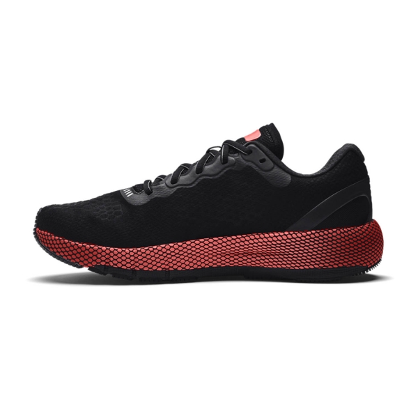 Under Armour Hovr Machina 2 - Black/Venom Red