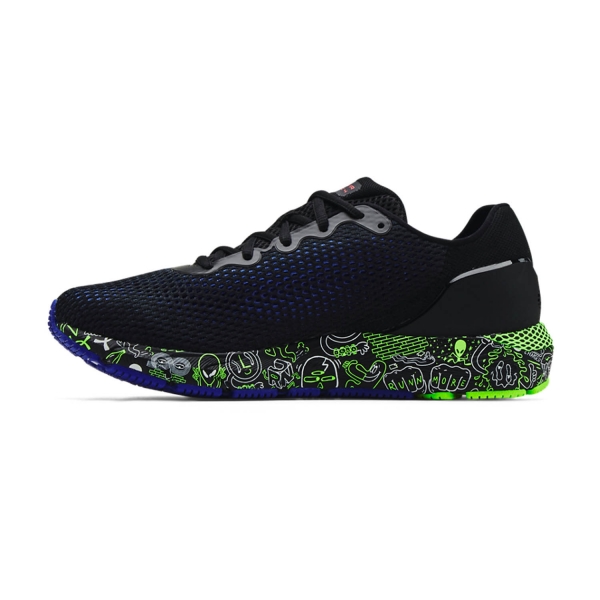 Under Armour Hovr Sonic 4 - Black/Hyper Green