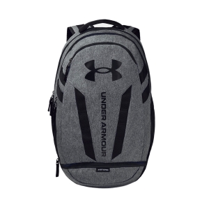 Backpack Under Armour Hustle 5.0 Backpack  Black/Graphite Medium Heather 13611760002