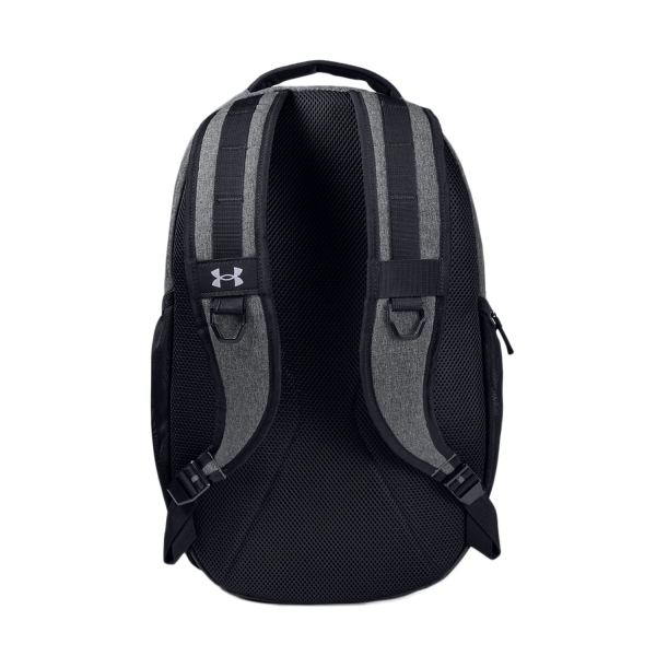 Under Armour Hustle 5.0 Backpack - Black/Graphite Medium Heather