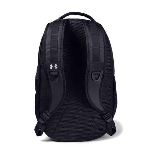 Under Armour Hustle 5.0 Backpack - Black/Silver