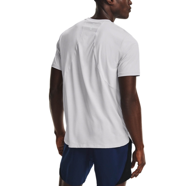 Under Armour IsoChill Run 200 Maglietta - Halo Gray