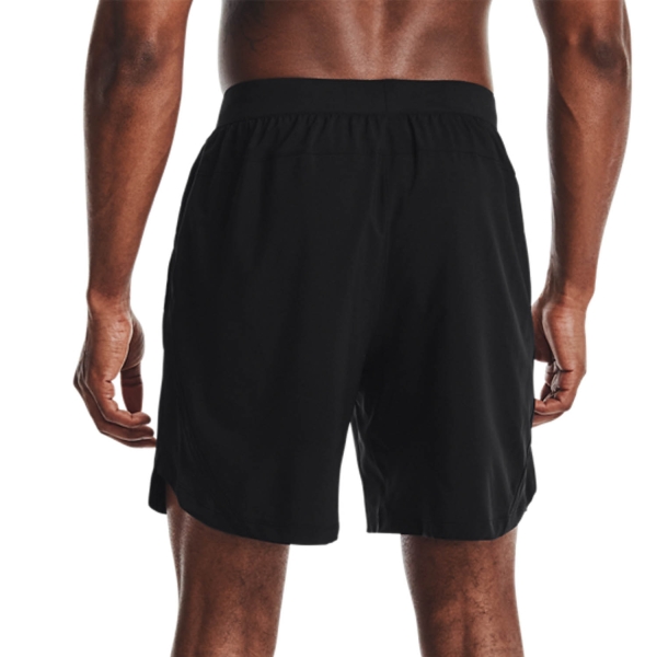 Under Armour Launch 7in Shorts - Black/Reflective