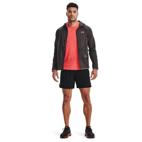 Under Armour Qualifier Storm Packable Giacca - Jet Gray