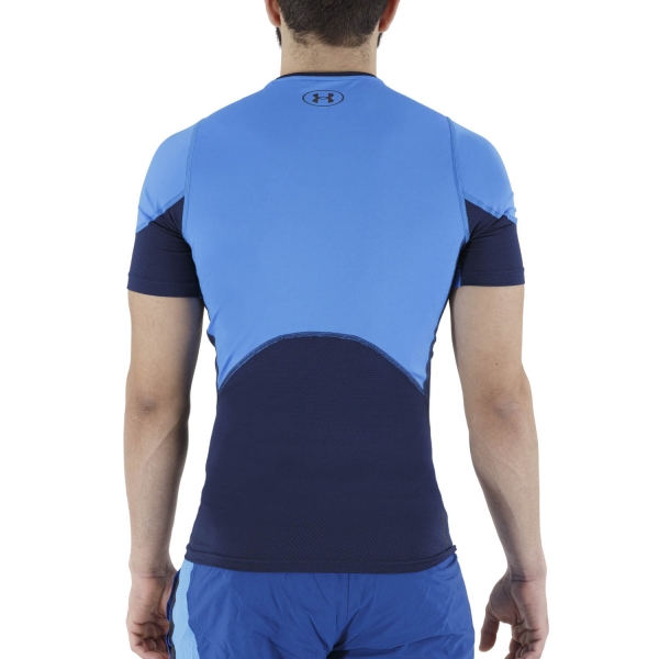 Under Armour Rush HeatGear 2.0 T-Shirt - Blue Circuit