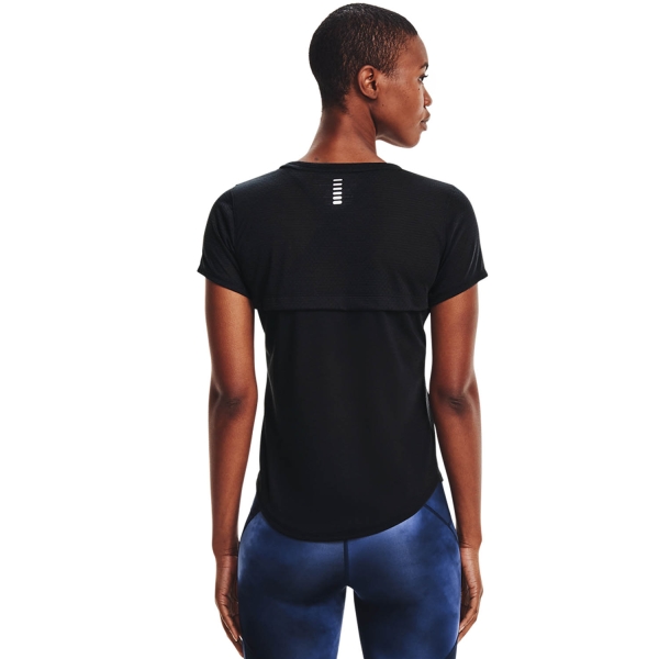 Under Armour Streaker Camiseta - Black/Reflective