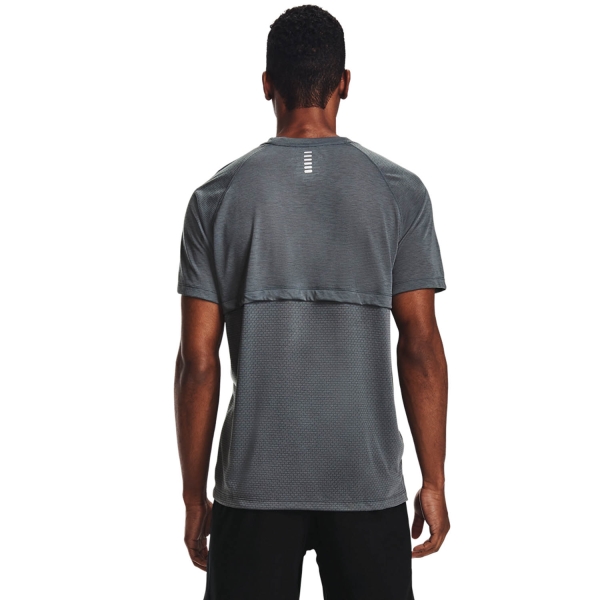 Under Armour Streaker T-Shirt - Pitch Gray/Reflective