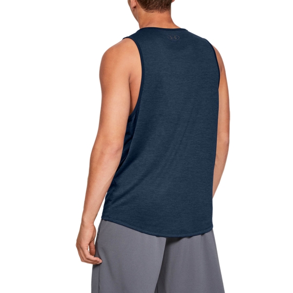 Under Armour Tech 2.0 Tank - Academy/Pitch Gray