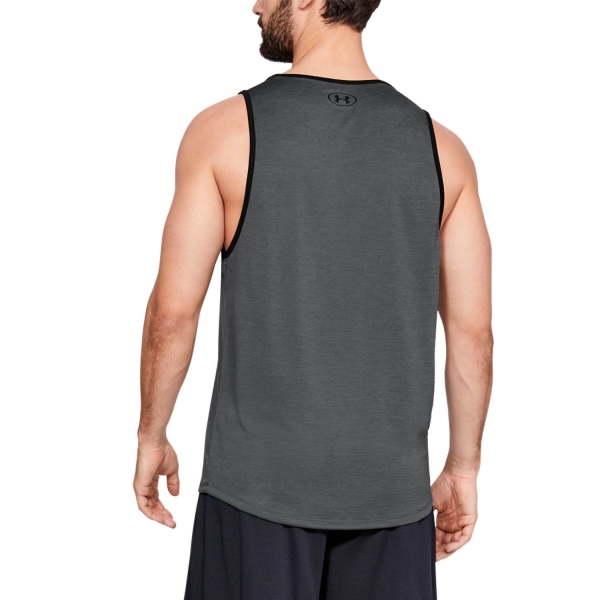 Under Armour Tech 2.0 Top - Pitch Gray/Black