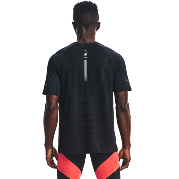 Under Armour Vanish Seamless T-Shirt - Anthracite/Black/Reflective