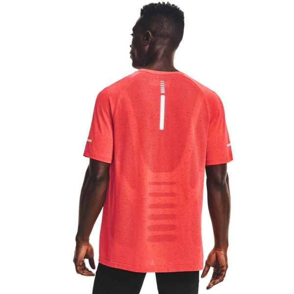Under Armour Vanish Seamless T-Shirt - Venom Red