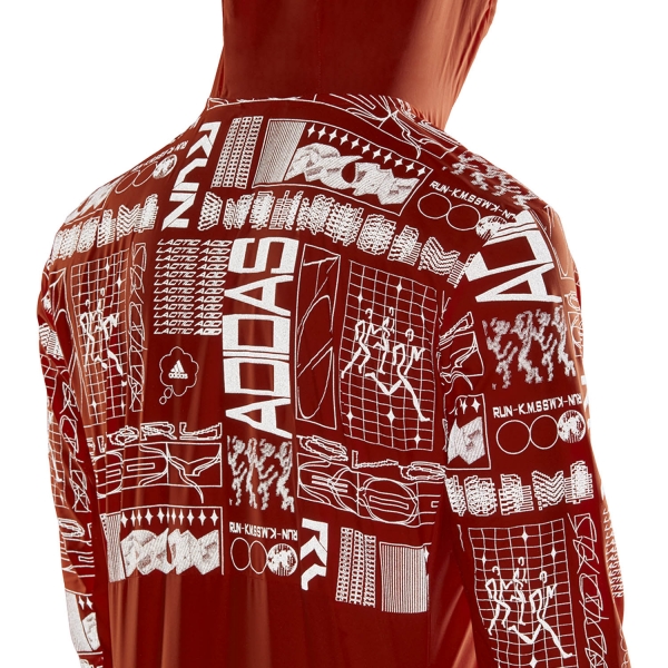 own the run reflective jacket