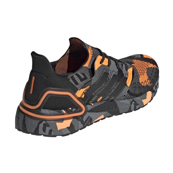 Adidas Ultraboost 20 - Core Black/Signal Orange