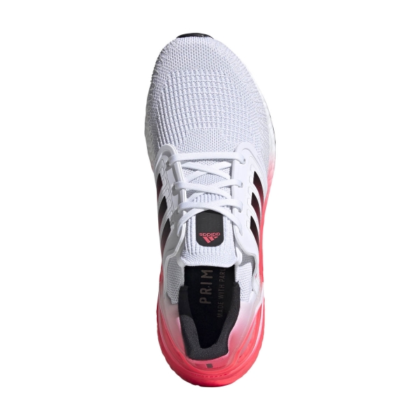 Adidas Ultraboost 20 - Ftwr White/Core Black/Signal Pink