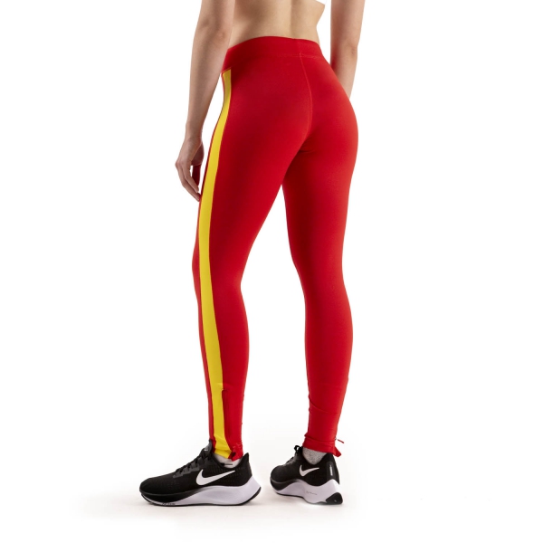 Joma Elite VII Tights - Red/Yellow
