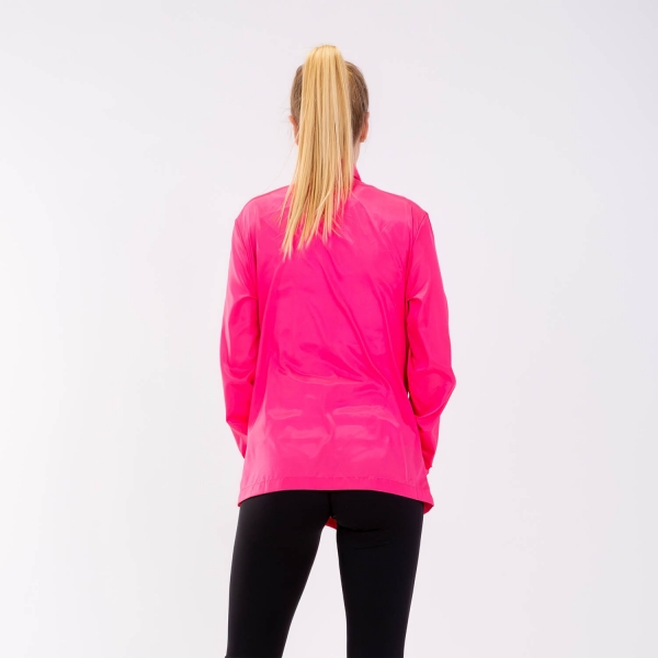 Joma Elite VII Windbreaker Chaqueta - Fluor Pink