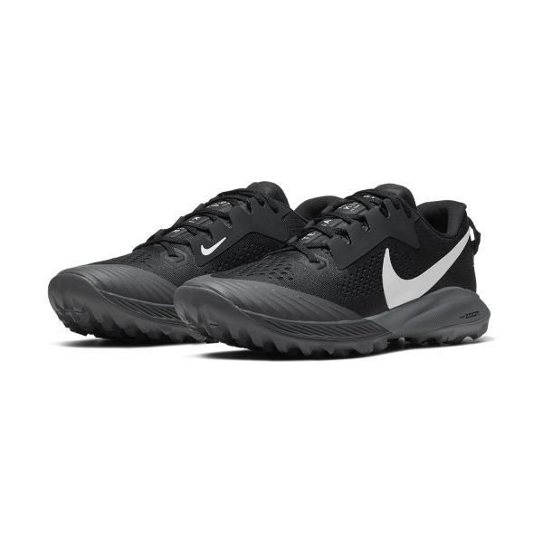 Nike Air Zoom Terra Kiger 6 - Off Noir/Spruce Aura/Black/Iron Grey
