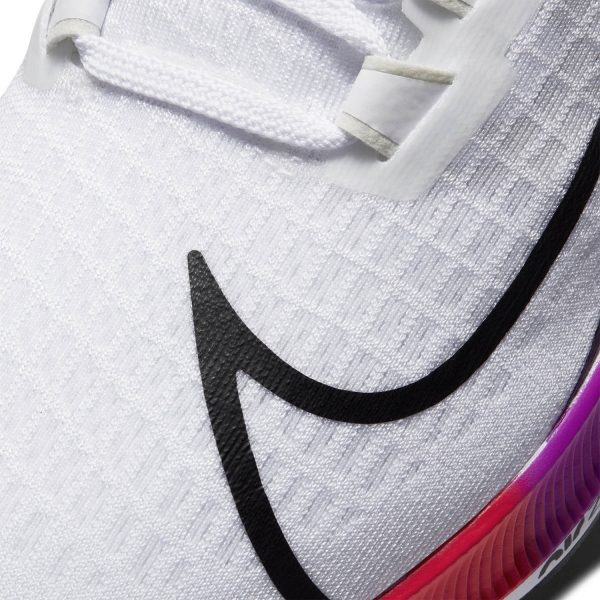 Nike Air Zoom Pegasus 37 - White/Black/Hyper Violet