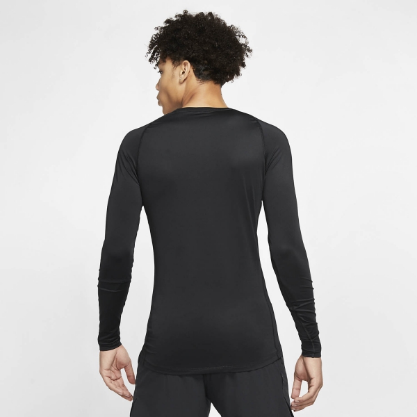 Nike Pro Shirt - Black/White