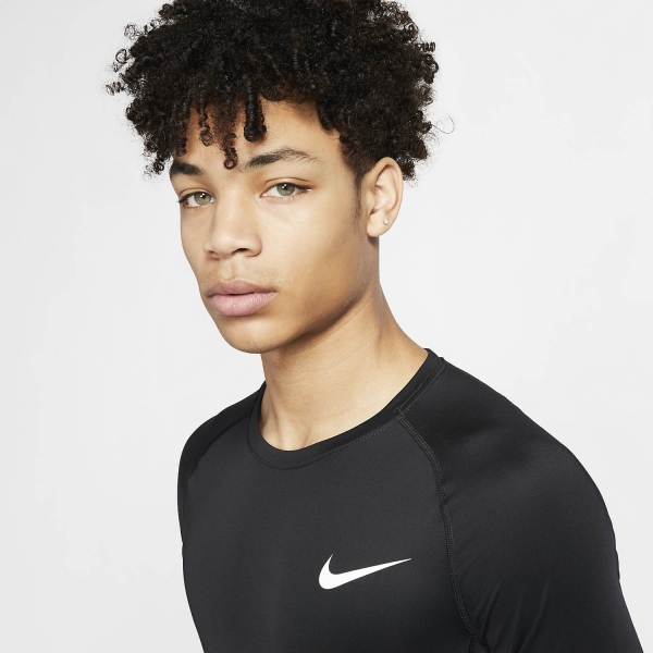 Nike Pro Shirt - Black/White