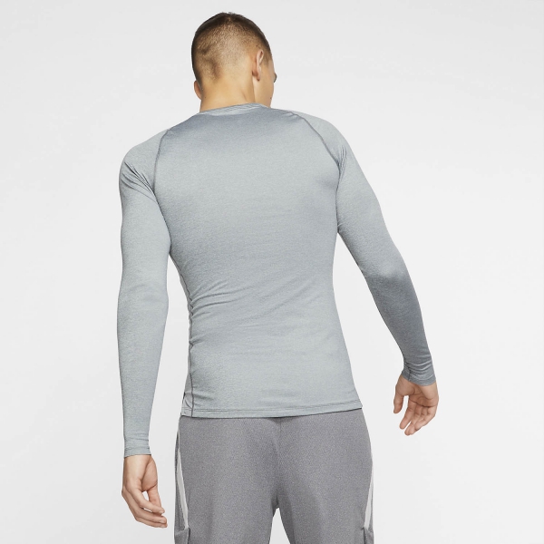Nike Pro Shirt - Smoke Grey/Light Smoke Grey/Black