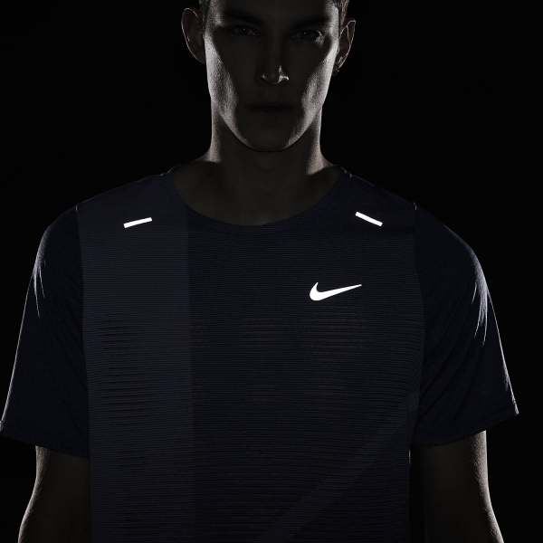 nike diffused blue shirt