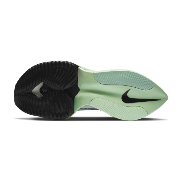 Nike Air Zoom Alphafly Next% - White/Flash Crimson/Jade Aura