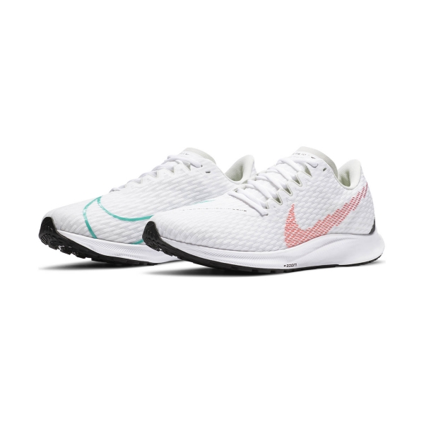 Nike Zoom Rival Fly 2 - White/Flash Crimson/Hyper Violet