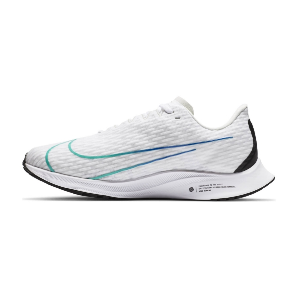 Nike Zoom Rival Fly 2 - White/Flash Crimson/Hyper Violet