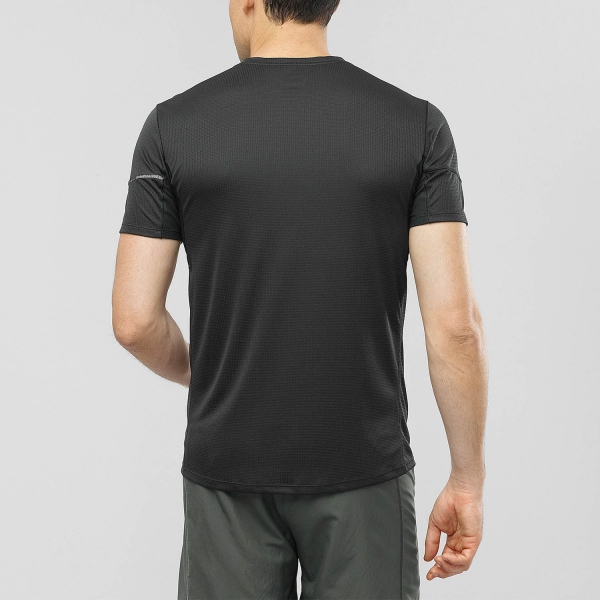 Salomon Agile Camiseta - Black