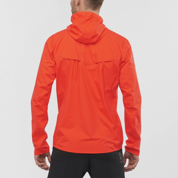 Salomon Bonatti WP Jacket - Cherry Tomato