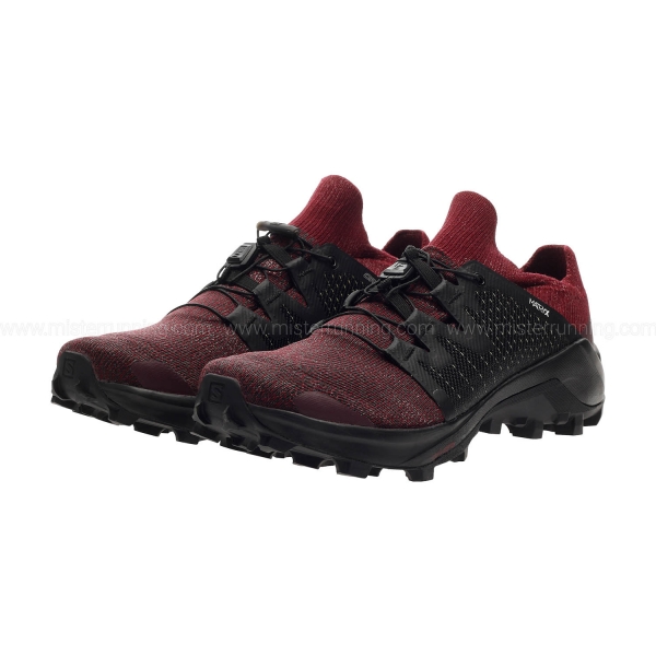 Salomon Cross Pro - Barolo/Black