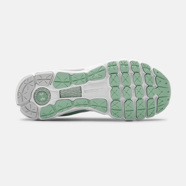 Under Armour Hovr Infinite 2 - Seaglass Blue/White/Halo Gray