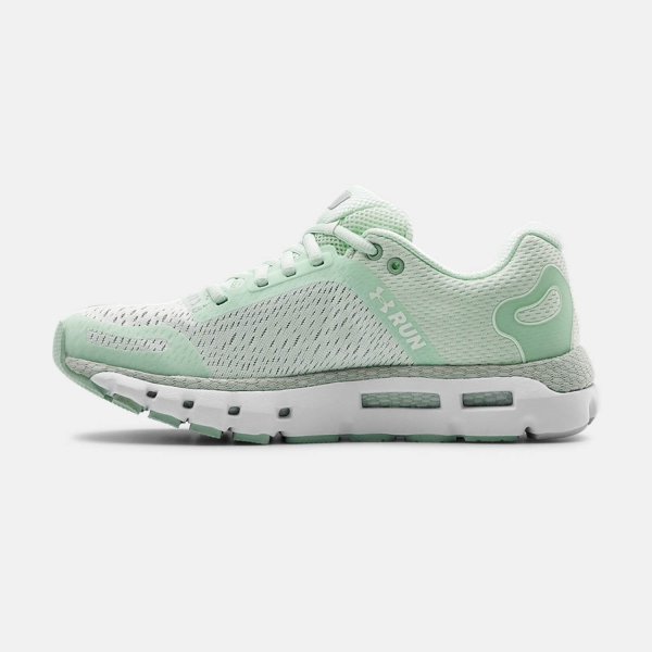 Under Armour Hovr Infinite 2 - Seaglass Blue/White/Halo Gray