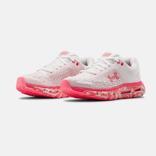 Under Armour Hovr Infinite 2 UC - White/Cerise/Powder Pink