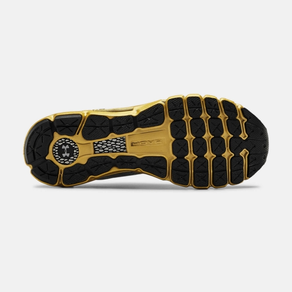Under Armour Hovr Infinite 2 - Mod Gray/Slate Purple/Metallic Gold Luster