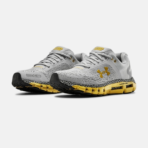 Under Armour Hovr Infinite 2 - Mod Gray/Slate Purple/Metallic Gold Luster