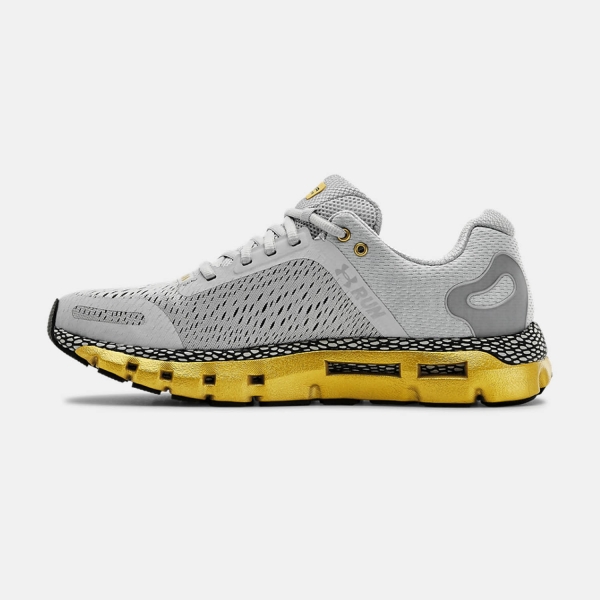Under Armour Hovr Infinite 2 - Mod Gray/Slate Purple/Metallic Gold Luster