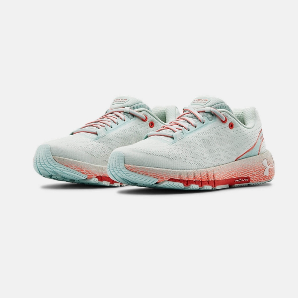 Under Armour Hovr Machina - Seaglass Blue/Beta White