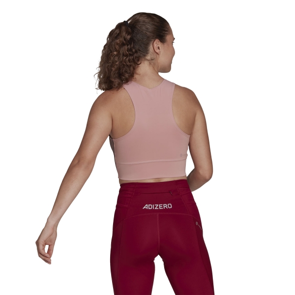 adidas 3 Stripes Top - Wonder Muave