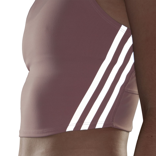 adidas 3 Stripes Top - Wonder Muave