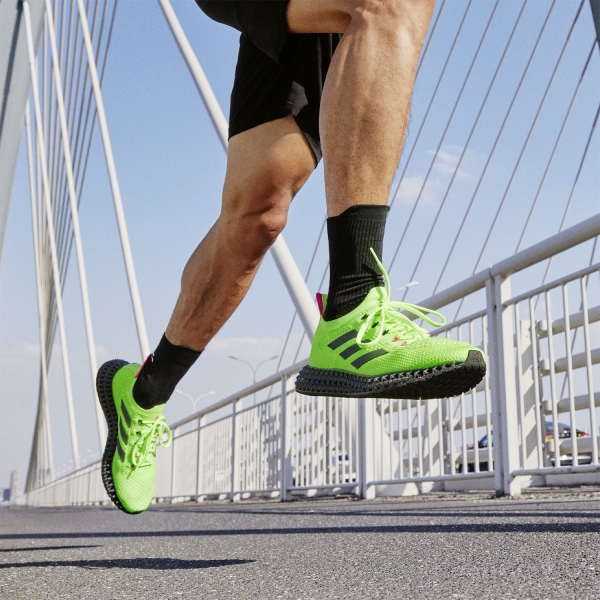 adidas 4DFWD - Signal Green/Core Black