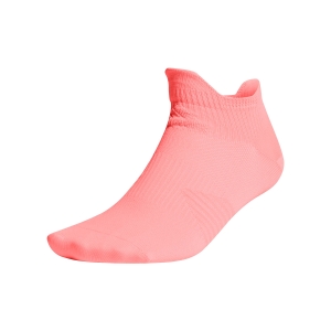 Running Socks adidas HEAT.RDY Logo Socks  Acid Red/Wonder Mauve HE4971