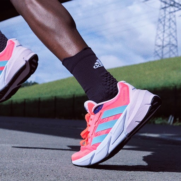 adidas Adistar - Turbo/Hazy Sky/Almost Pink