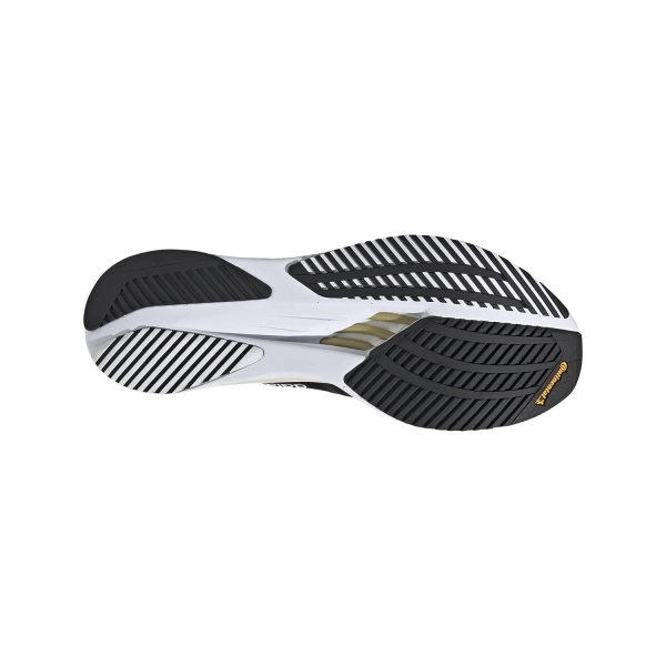 adidas Adizero Boston 10 - Core Black/Ftwr White/Gold Met
