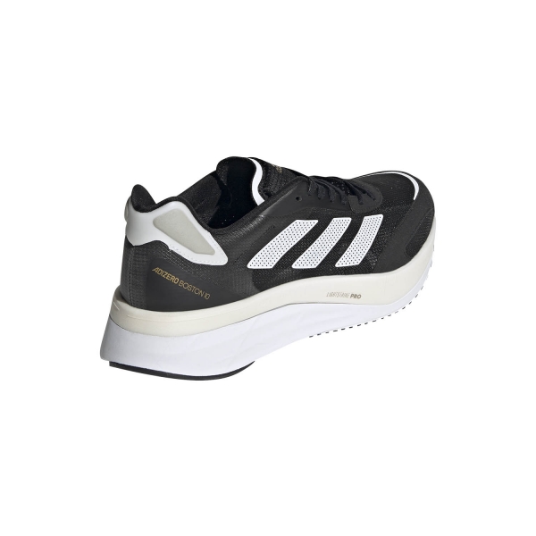 adidas Adizero Boston 10 - Core Black/Ftwr White/Gold Met