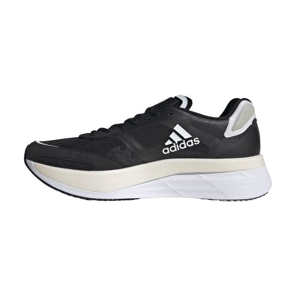 adidas Adizero Boston 10 - Core Black/Ftwr White/Gold Met