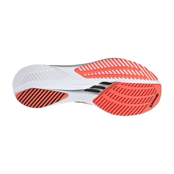 adidas Adizero Boston 10 - Ftwr White/Core Black/Solar Red