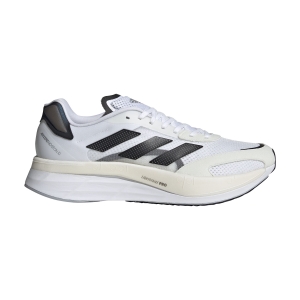 Men's Performance Running Shoes adidas Adizero Boston 10  Ftwr White/Core Black/Silver Metallic GY0928